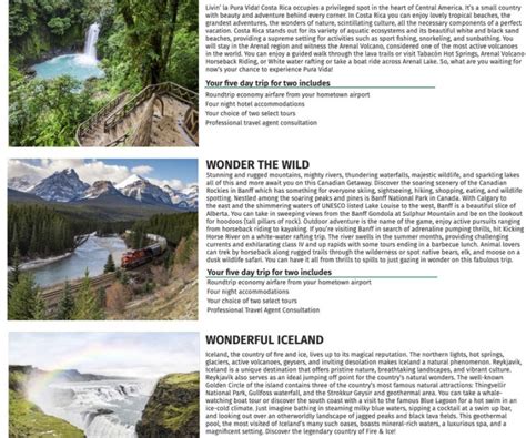 consignment travel packages|Charity Consignment Trips for Live Auctions and Silent Auctions.